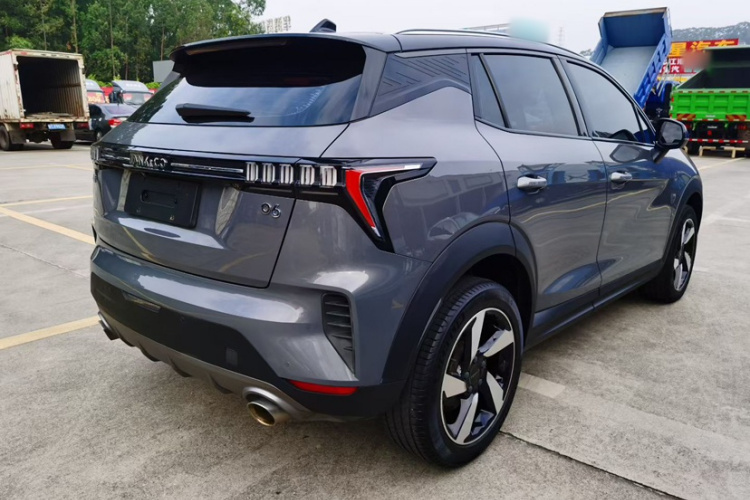 领克06 2020款 1.5T 劲Pro车身外观6001