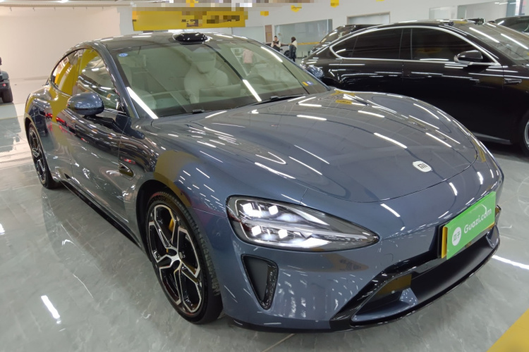 小米汽车 小米SU7 2024款 四驱超长续航高阶智驾Max版车身外观3