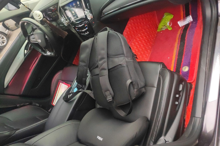 凯迪拉克ATS-L 2017款 28T 时尚型局部细节41