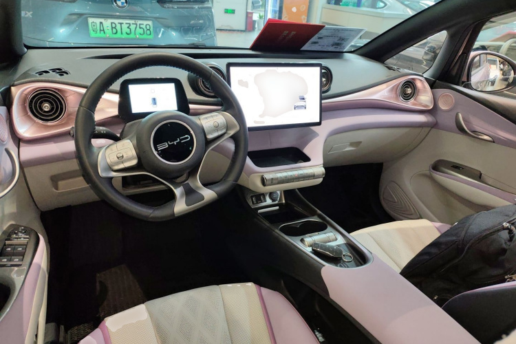 比亚迪 海豚 2023款 401km 骑士版中控内饰12