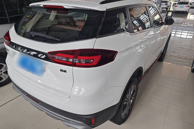 吉利汽车 博越 2021款 1.8TD DCT两驱亚运版车身外观6005