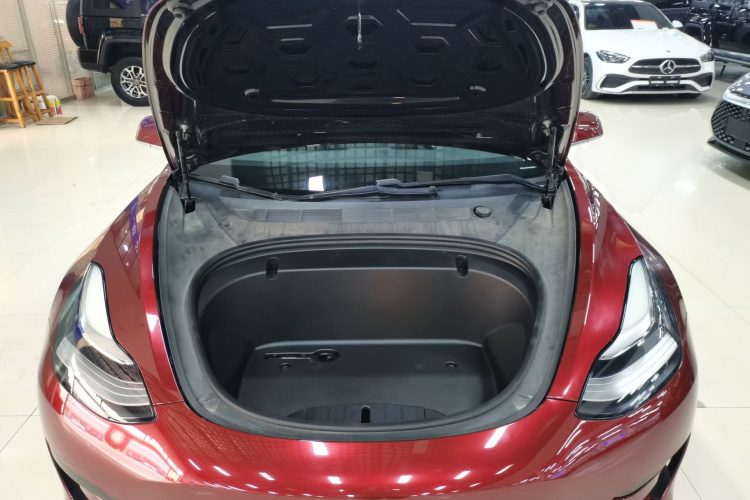 特斯拉 Model 3 2020款 改款 标准续航后驱升级版机舱底盘24