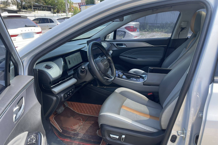 埃安 AION S Plus 2021款 80 超长续航版中控内饰7001