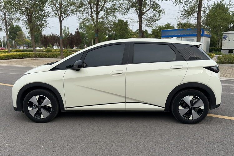 比亚迪 海豚 2023款 420km 自由版车身外观4