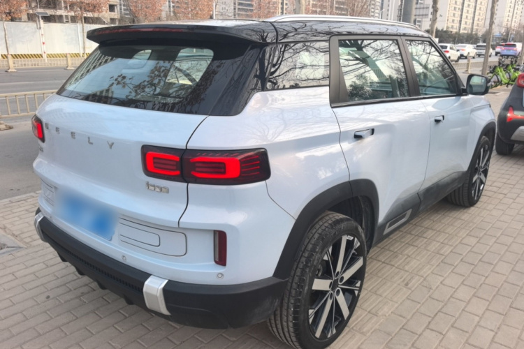 吉利汽车 吉利icon 2023款 1.5TD 主角车身外观6002