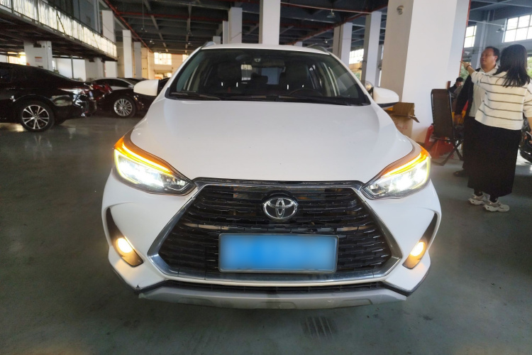 丰田 YARiS L 致炫 2020款 致炫X 1.5L CVT豪华版车身外观2