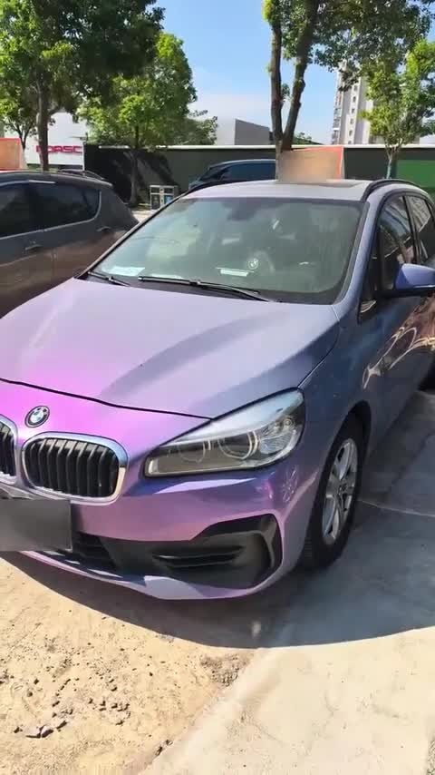 宝马2系旅行车 2016款 218i 领先型讲解1