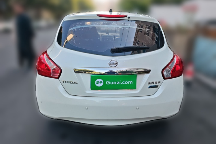 日产 骐达TIIDA 2014款 1.6L CVT酷咖版车身外观6004