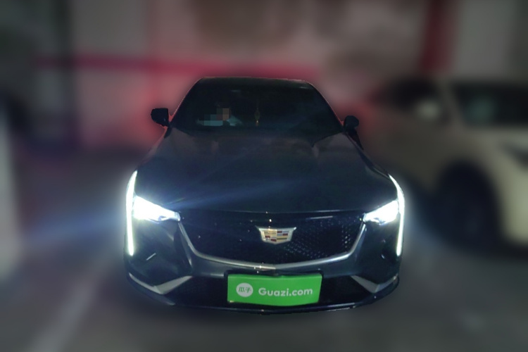 凯迪拉克CT4 2021款 28T 风尚型车身外观6001