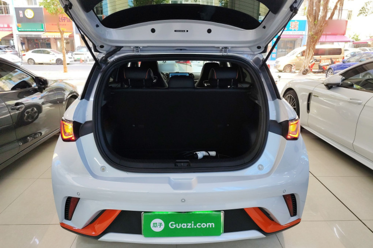 比亚迪 海豚 2021款 405km 自由版局部细节23