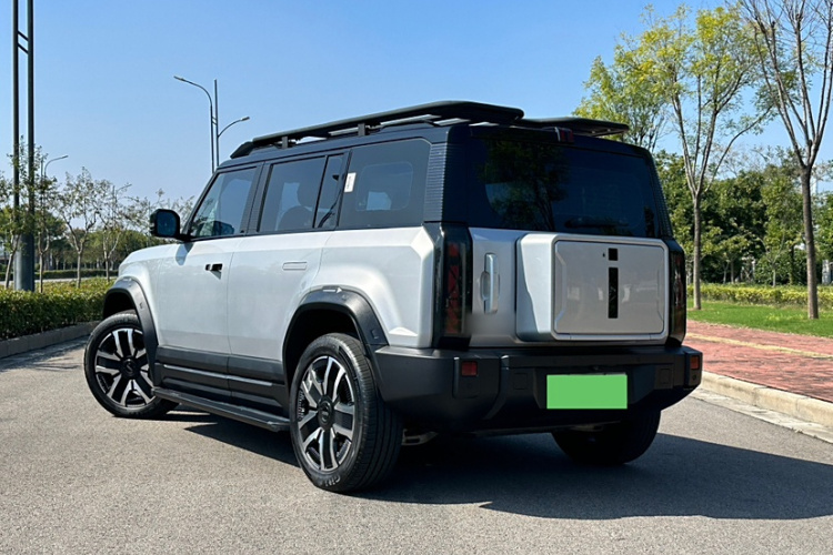 奇瑞iCAR 03 2024款 472km 四驱长续航版车身外观6003