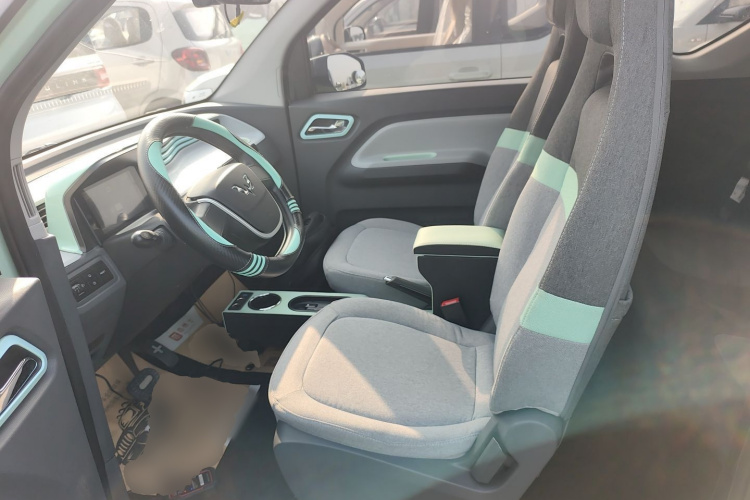 五菱汽车 宏光MINIEV 2021款 马卡龙臻享款 三元锂局部细节19