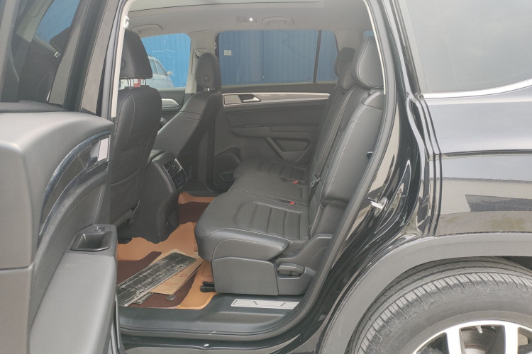 大众 途昂 2020款 380TSI 四驱豪华版 国VI中控内饰21