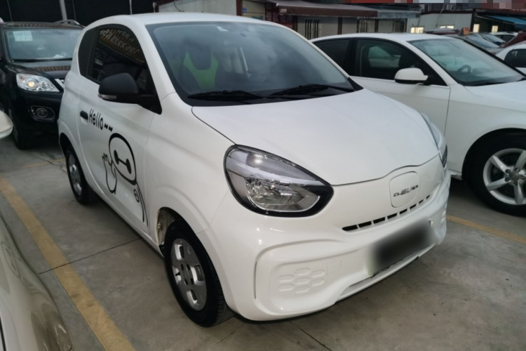 荣威 科莱威CLEVER 2021款 302km新四座超能版车身外观3