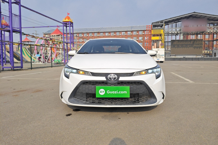 丰田 雷凌 2022款 改款 TNGA 1.5L CVT进取版车身外观2