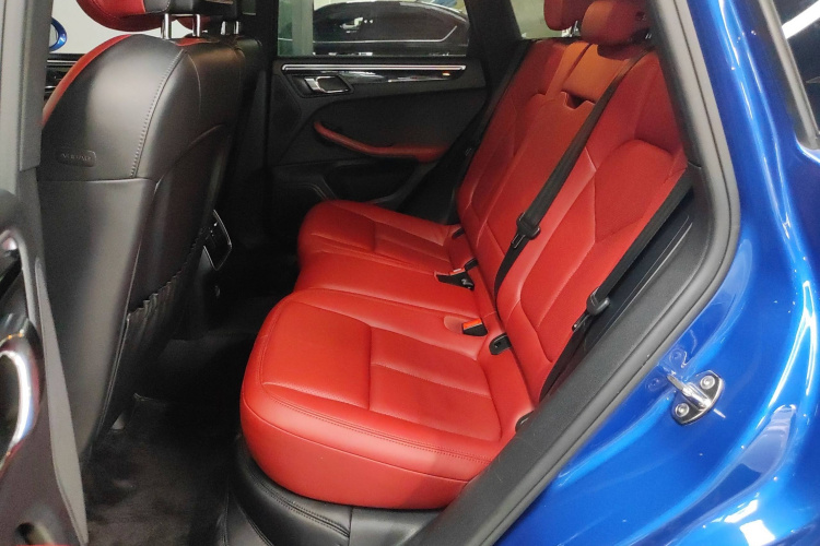 保时捷 2017款  Macan S 3.0T中控内饰7004