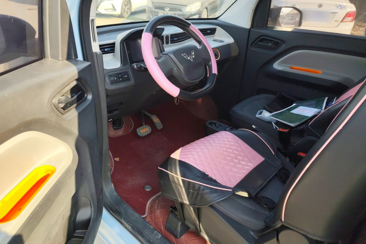 五菱汽车 宏光MINIEV 2020款 自在款 磷酸铁锂中控内饰19