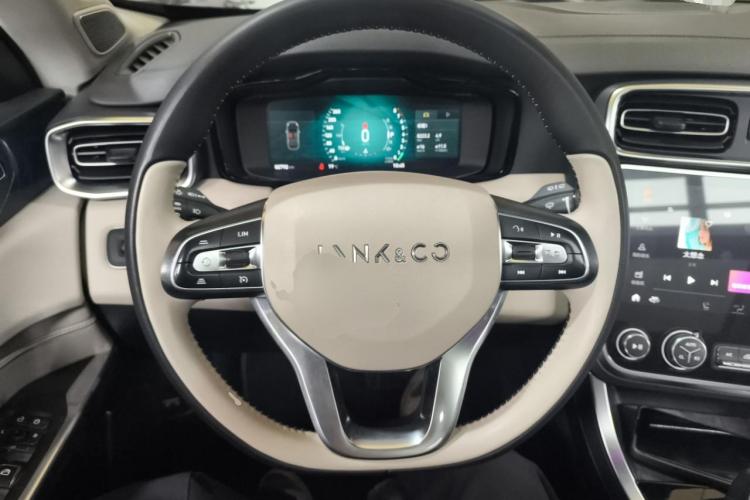 领克01 2019款 2.0T 两驱耀Pro版 国VI中控内饰13