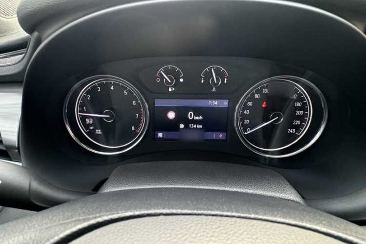 别克 君越 2021款 652T 豪华型局部细节14