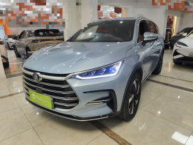 比亚迪 唐新能源 2023款 DM-i 冠军版 112KM 尊荣型