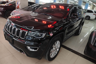Jeep 大切诺基(进口) 2017款 3.0L 舒享导航版