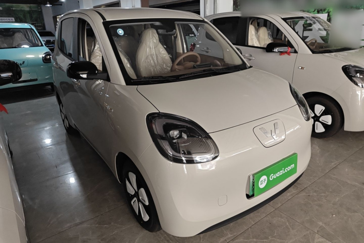 五菱汽车 宏光MINIEV 2025款 四门版 进阶款车身外观6002