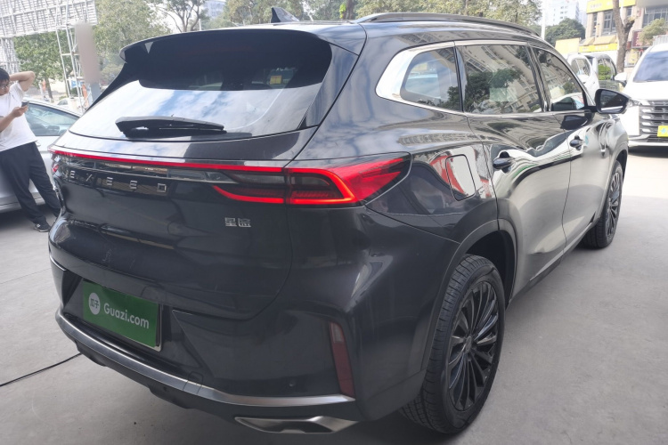 星途凌云 2021款 290T 两驱星耀版车身外观7