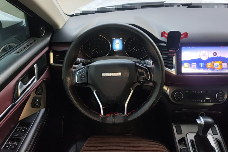 哈弗H6 Coupe 2018款 红标 1.5T 自动两驱豪华型中控内饰13