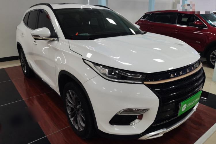 星途TX 2021款 超能四驱版 1.6T 四驱超能1号车身外观3