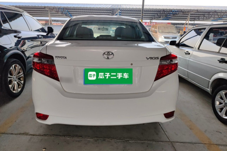 丰田 威驰 2014款 1.3L 手动型尚版车身外观6