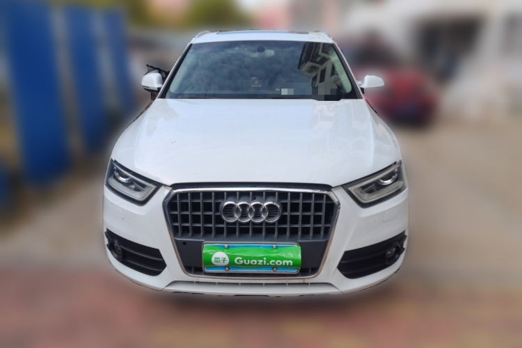 奥迪Q3 2013款 35 TFSI 舒适型车身外观2