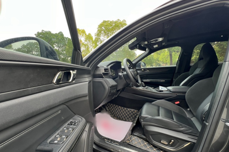 领克01 EM-P 2023款 1.5TD EM-P AM局部细节19