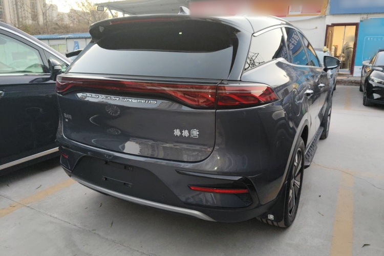 比亚迪 唐新能源 2024款 EV 冠军版 600KM 尊享型车身外观6005