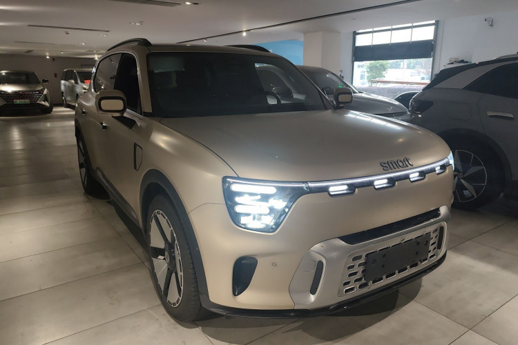 smart精灵#5 2024款 超长续航奇旅 豪华版车身外观3
