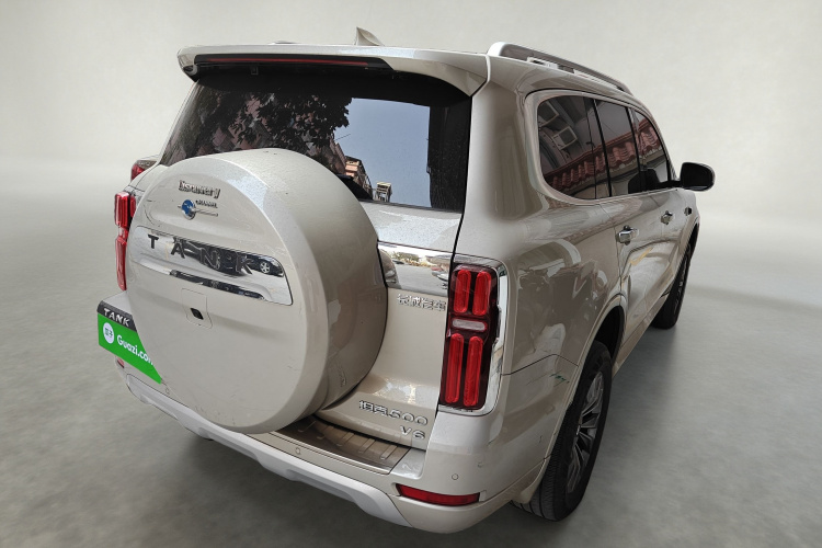 坦克500 2022款 3.0T 运动版 造境型 5座车身外观7