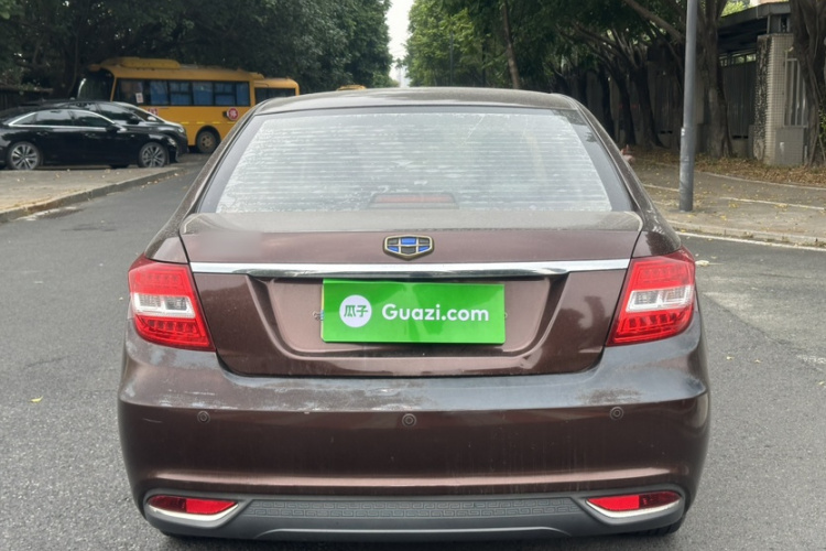 吉利汽车 远景 2016款 1.5L 自动幸福版车身外观6003