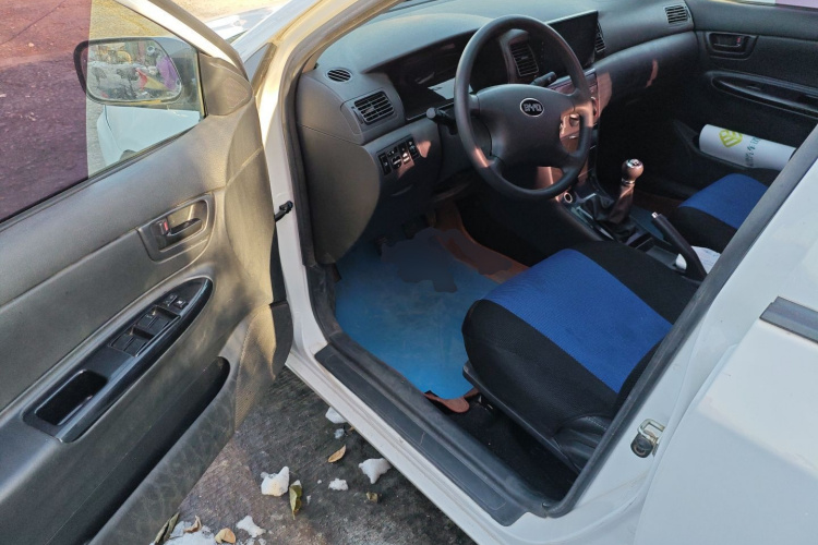 比亚迪F3 2020款 1.5L 手动经典型中控内饰20