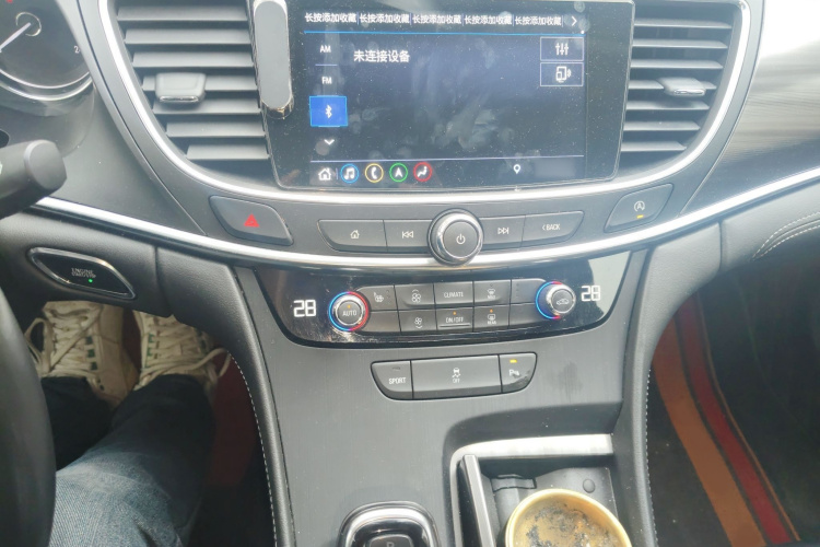别克 君越 2019款 28T 豪华型局部细节16