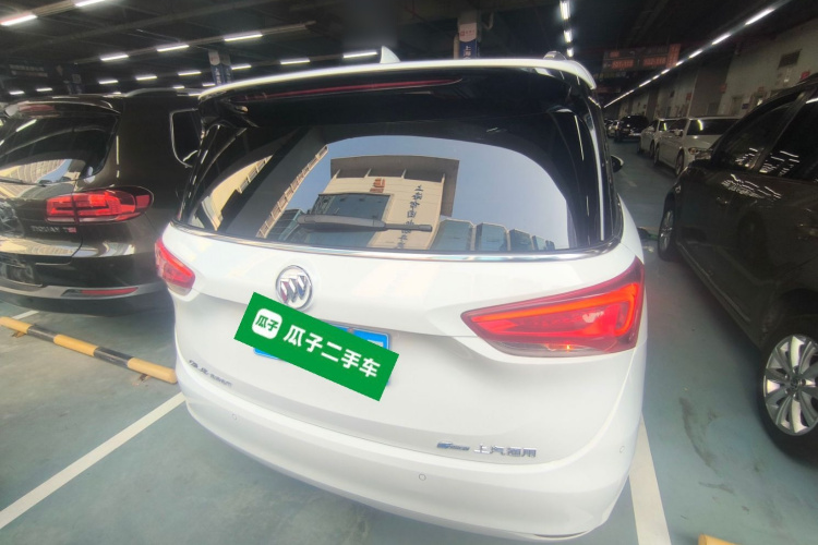 别克GL6 2021款 323T 轻混动互联豪华型车身外观6