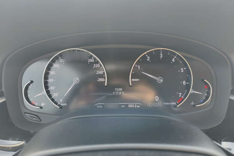 宝马5系 2018款 528Li 上市特别版中控内饰7012