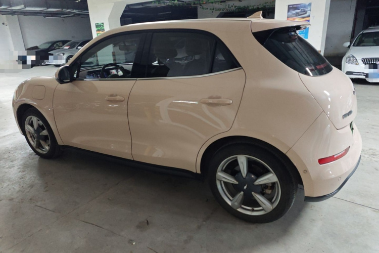 欧拉好猫 2022款 莫兰迪版 400km标准续航 尊贵型 三元锂车身外观6003