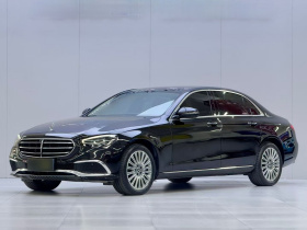 奔驰E级 2023款 E 300 L 时尚型