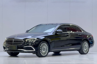 奔驰E级 2023款 E 300 L 时尚型