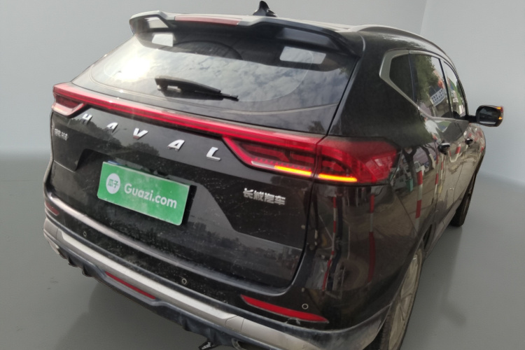 哈弗H6 2021款 国潮版 1.5T 自动冠军版车身外观7