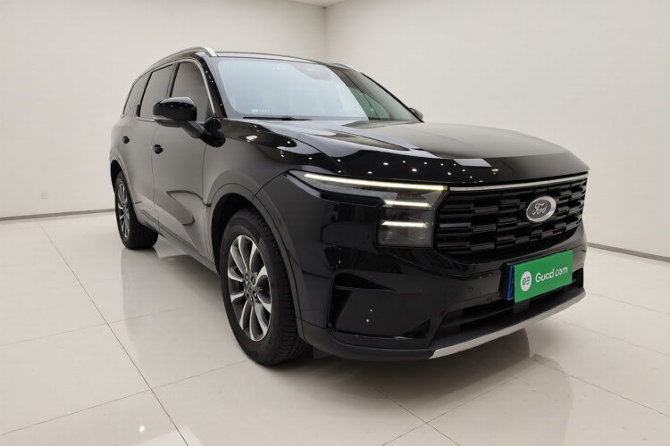 福特 2023款 锐界L 2.0T EcoBoost E混动两驱七座豪华型车身外观3