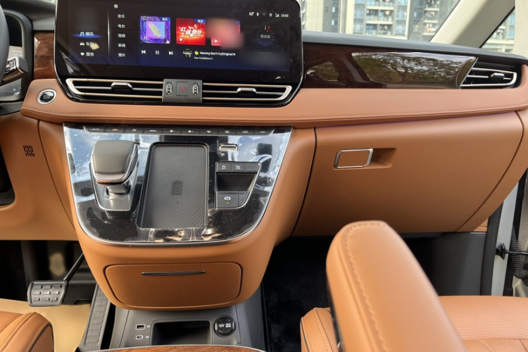 红旗HQ9 2023款 2.0T 智联旗享版局部细节16