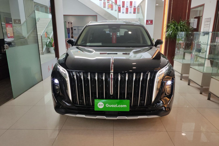 红旗HS7 PHEV 2024款 2.0T PHEV 四驱旗畅版 6座车身外观2