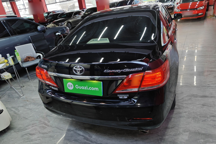 丰田 凯美瑞 2013款 200G 经典豪华版车身外观6