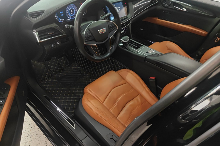 凯迪拉克CT6 2017款 28T 领先型中控内饰19