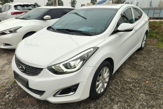 现代 朗动 2016款 1.6L 自动尊贵型